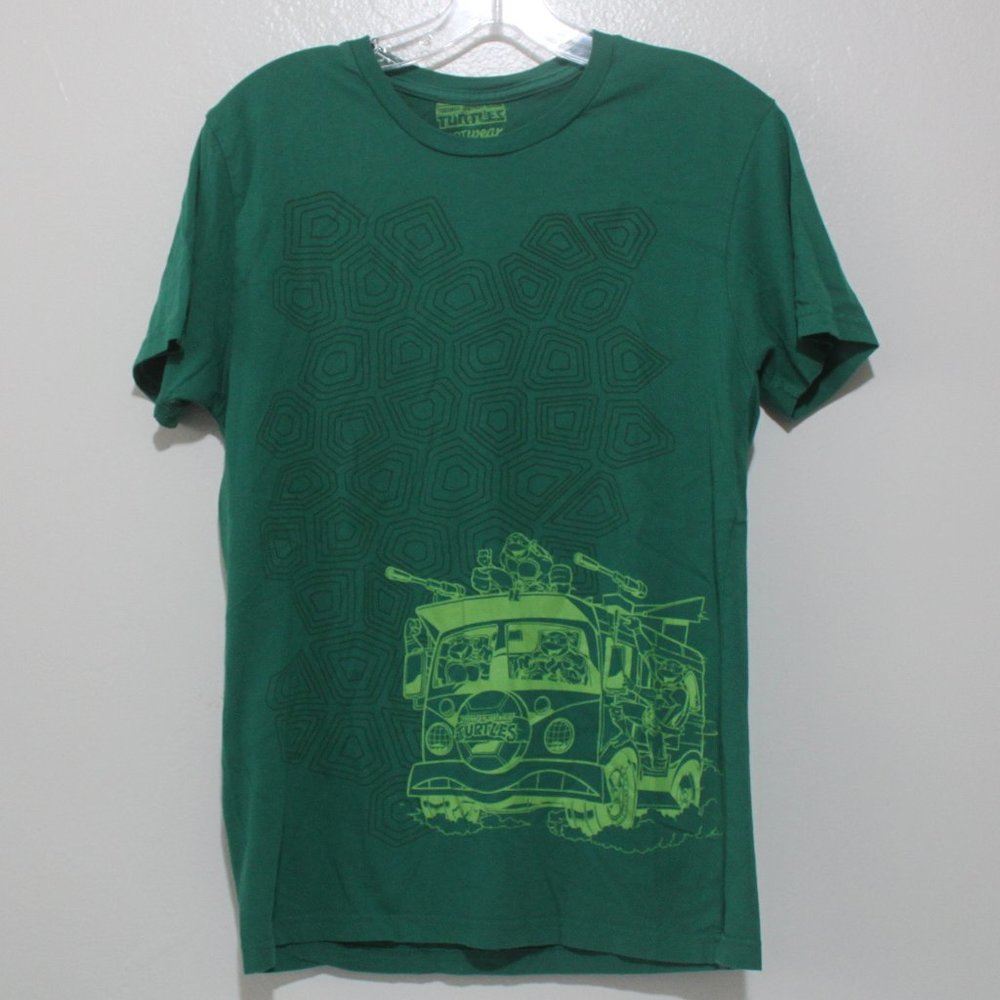 Teenage Mutant Ninja Turtles Green Short Sleeve Graphic Shirt